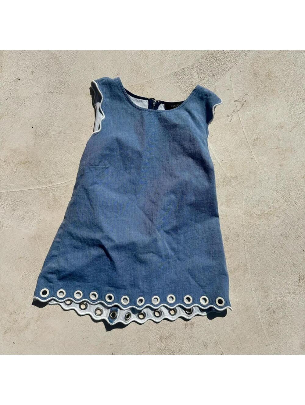 J Crew Denim Top - Picture 1 of 5